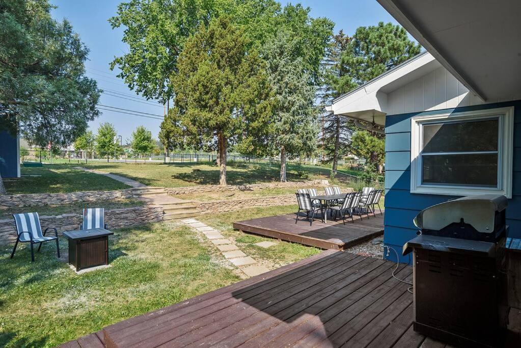 רפיד סיטי Roomy 5 Bed 3 Bath Fire Place Large Outdoor Space מראה חיצוני תמונה