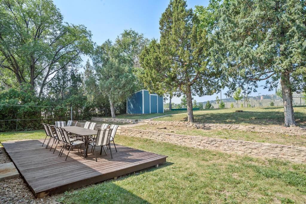 רפיד סיטי Roomy 5 Bed 3 Bath Fire Place Large Outdoor Space מראה חיצוני תמונה